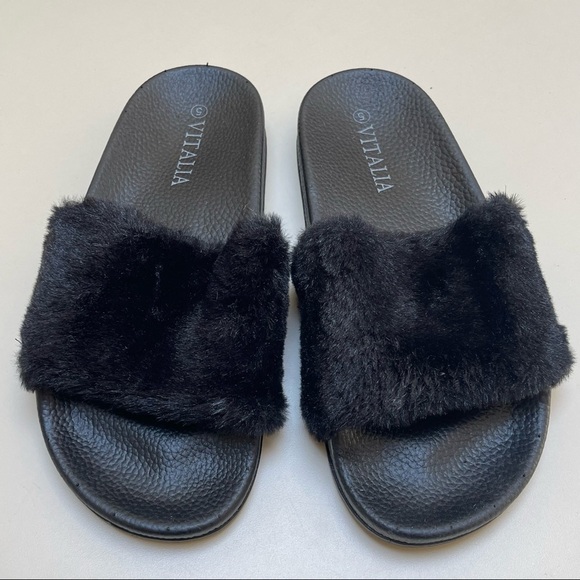 💜🤑 VITALIA Women’s Slippers Size 5 - Picture 4 of 8